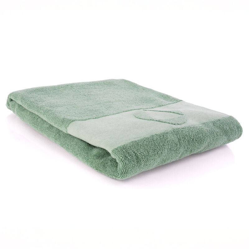 Austrian Sage Green Towel | 36" x 54.5" | Issued, , large image number 2